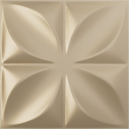 Ekena Millwork 19 5/8in. W x 19 5/8in. H Alexa EnduraWall Decorative 3D Wall Panel Covers 2.67 Sq. Ft. WP20X20ALECE